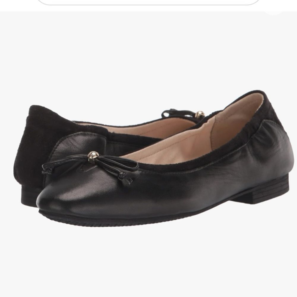 Cole Hahn / Keira Leather Ballet Flat